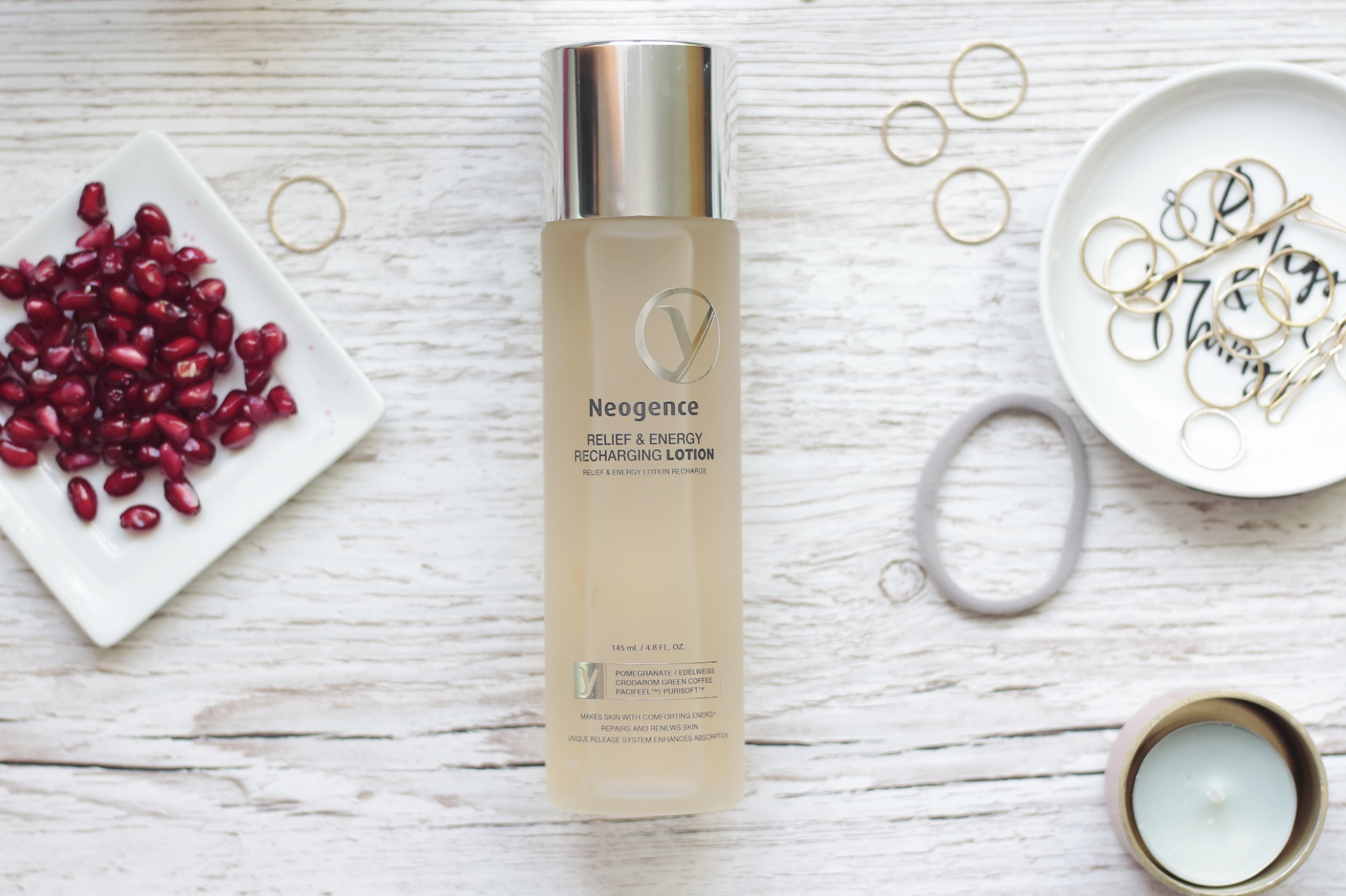 Neogence bőrfiatalító és energizáló lotion