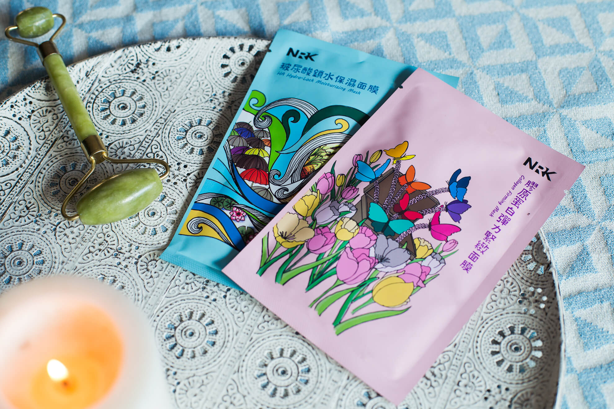 NARÜKO hydro-lock hidraáló fátyolmaszk