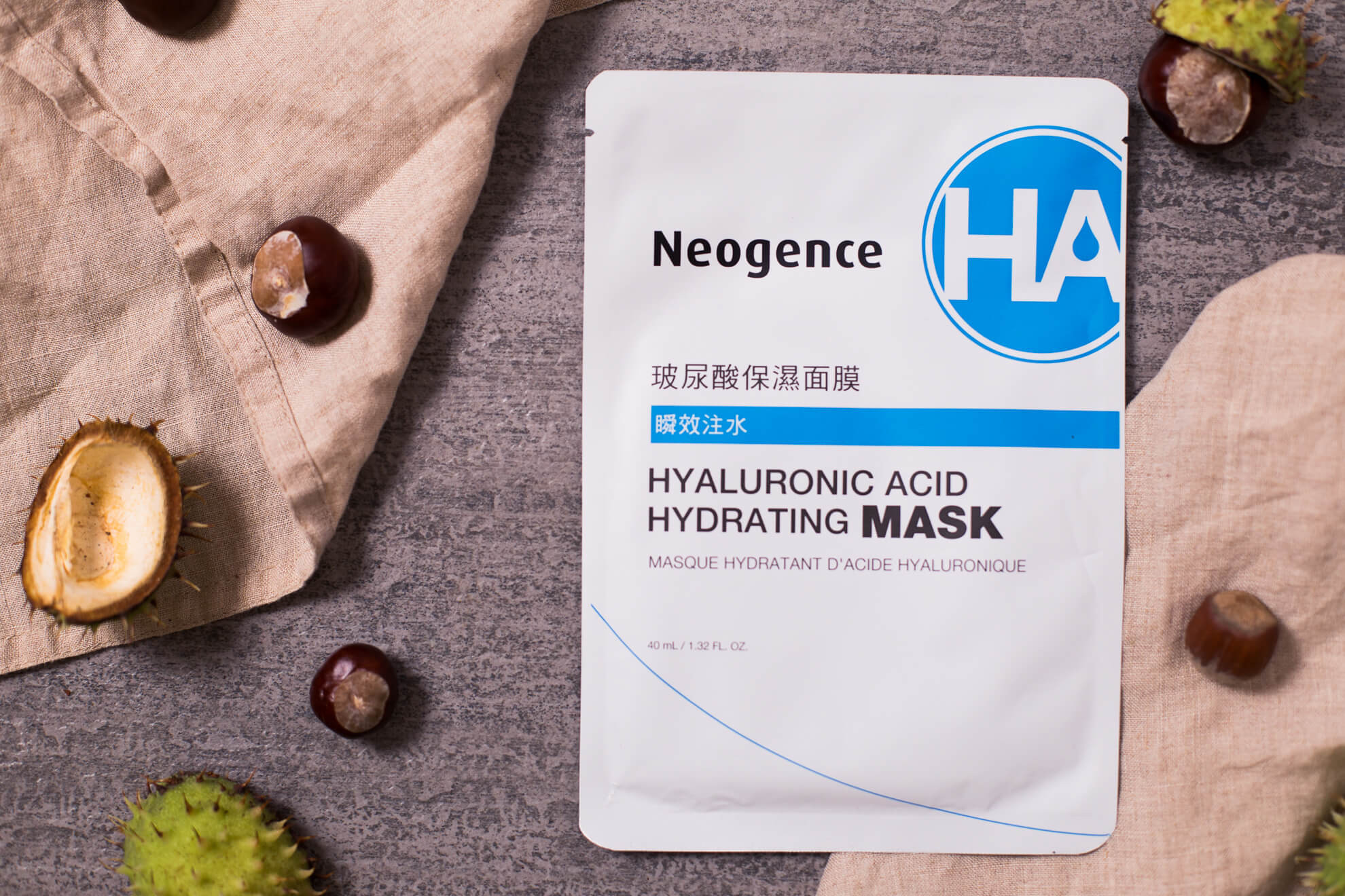 Neogence hialuronsavas hidratáló fátyolmaszk