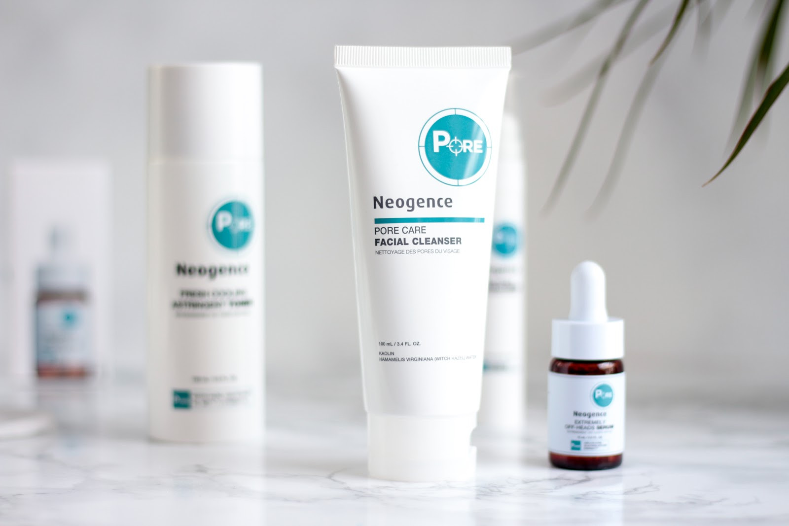 Neogence pórusösszehúzó arclemosó 100ml