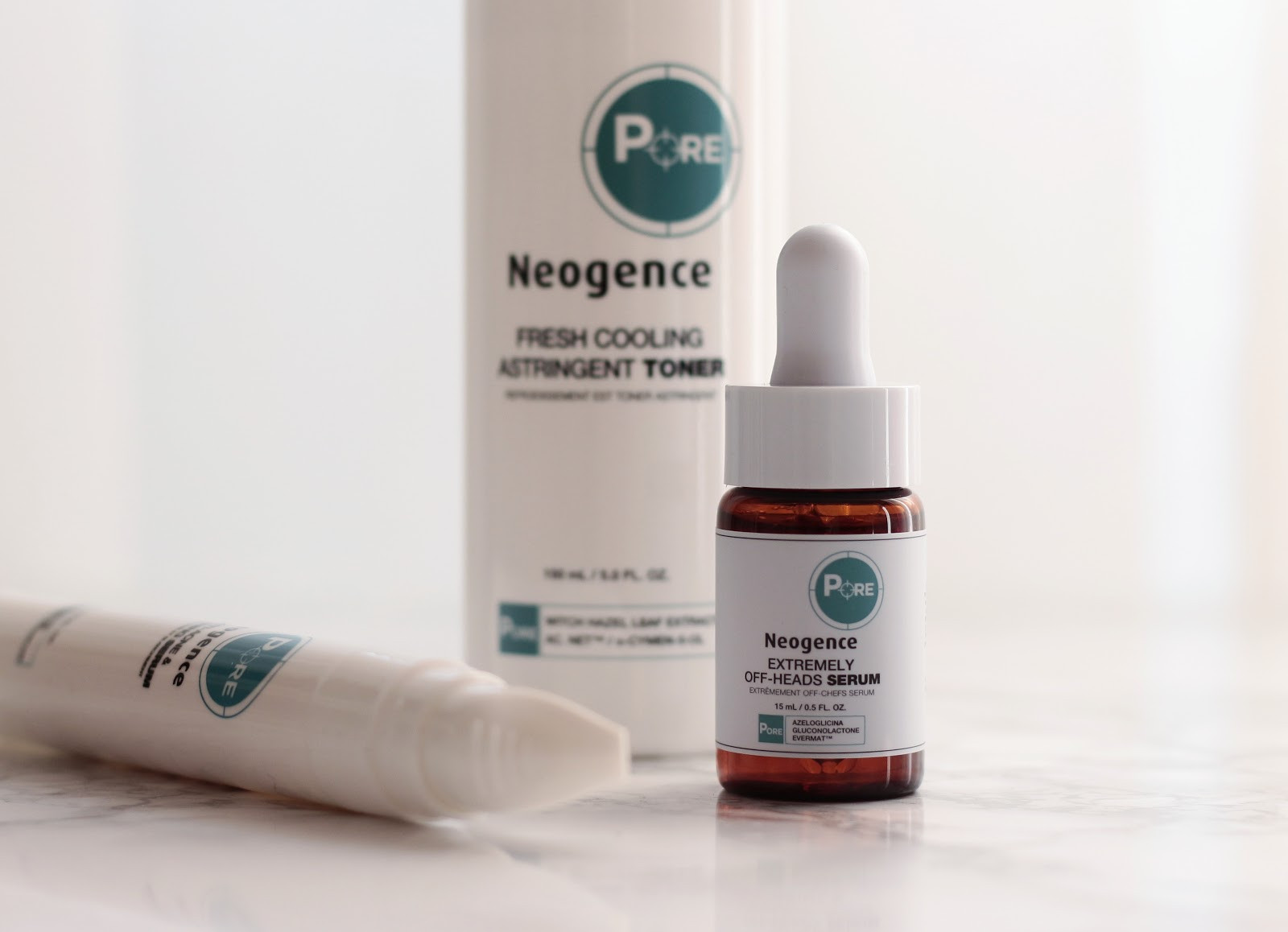 Pórustisztító termékcsalád