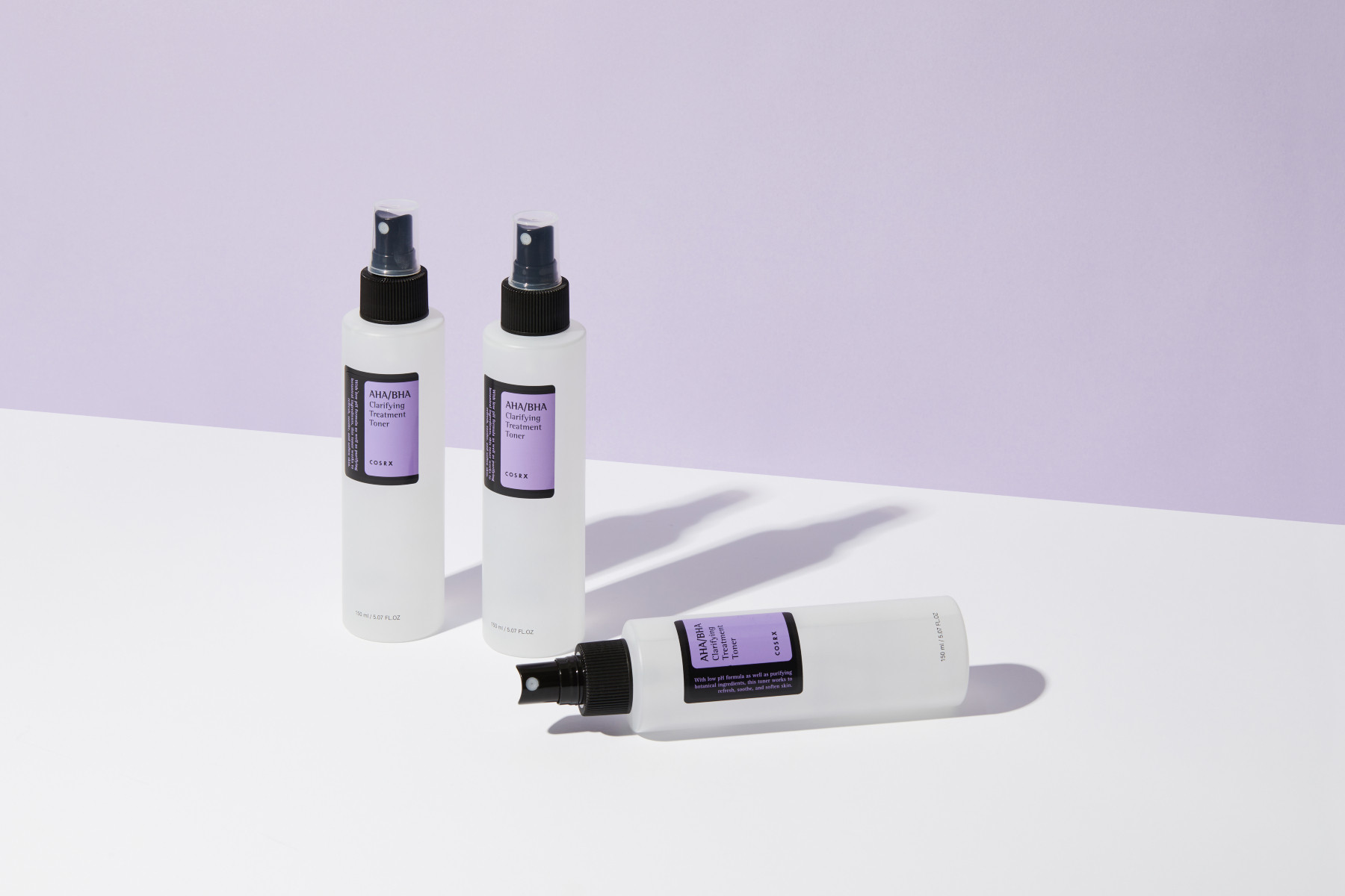 COSRX AHA/BHA Clarifying Treatment bőrtisztító toner