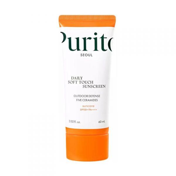 PURITO DAILY SOFT TOUCH FÉNYVÉDŐ SPF50+ / PA++++