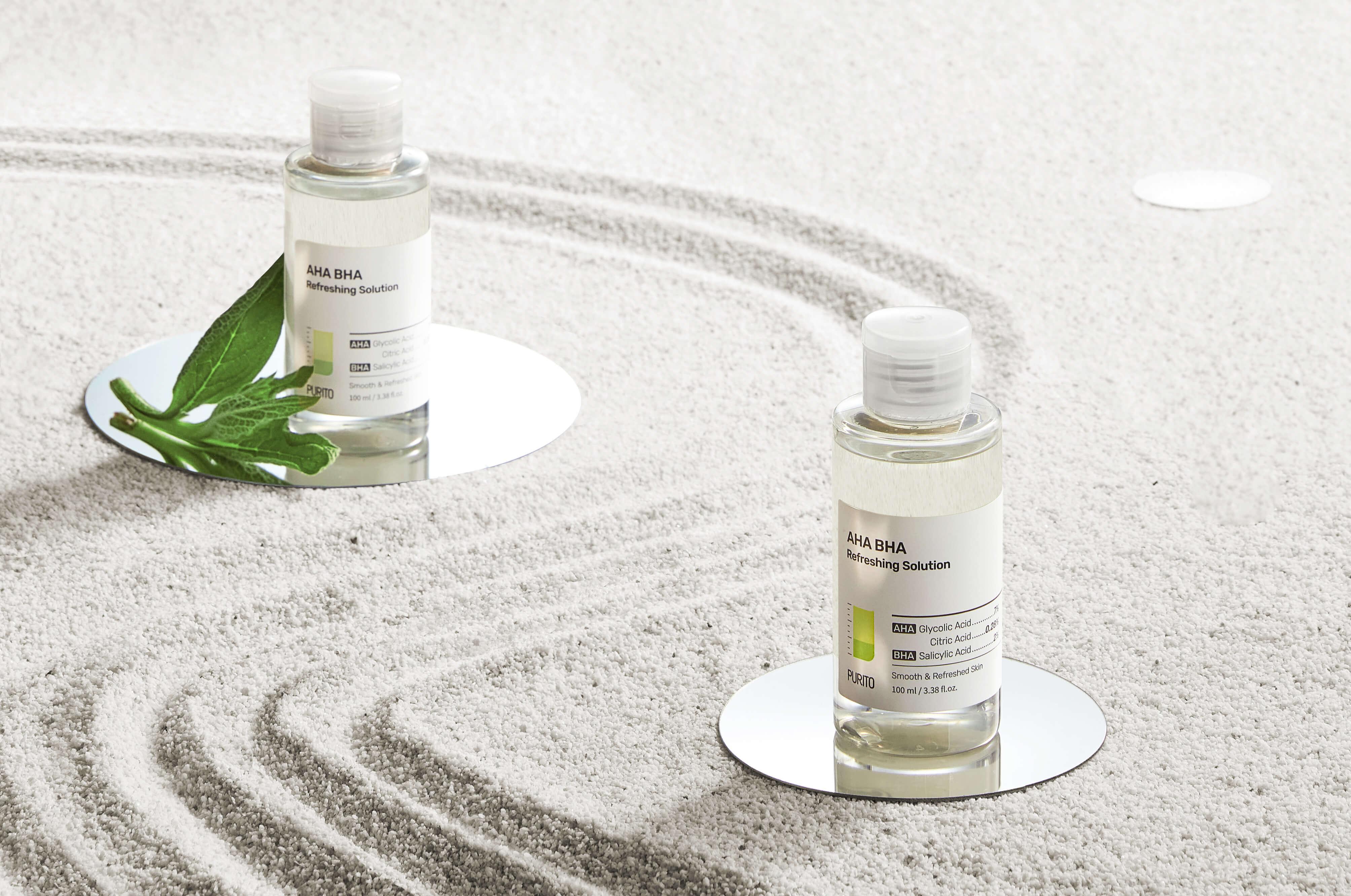 PURITO AHA BHA REFRESHING SOLUTION HÁMLASZTÓ FOLYADÉK