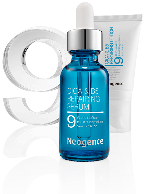 Neogence CICA&B5 regeneráló termékcsalád panthenollal