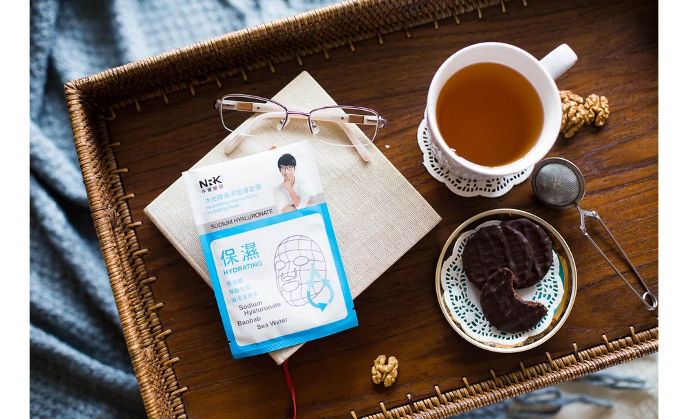 Bőrnyugtató fátyolmaszkok a hidegebb időre