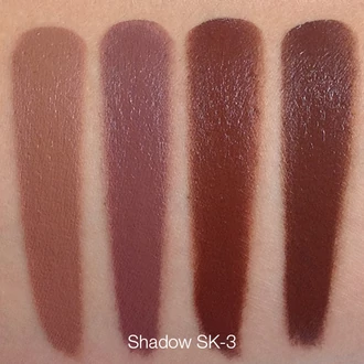 Ben Nye kontúr paletta színek