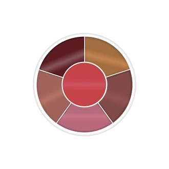 Ben Nye Lip Gloss Wheel szájfény paletta 6 színnel 26,6g