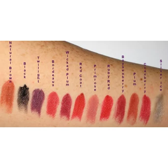 Ben Nye Lipstick stiftes rúzs (Black LS-17) 3,4g