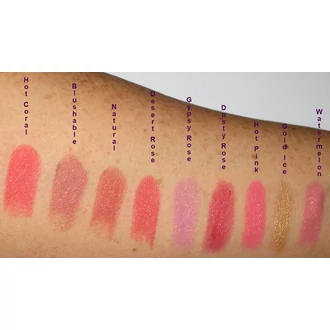 Ben Nye Lipstick stiftes rúzs (Black LS-17) 3,4g