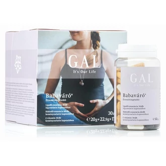 GAL Babaváró Multivitamin üveg és doboz