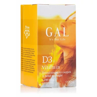 GAL D3-vitamin - doboz