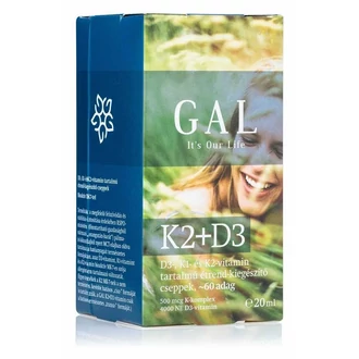 GAL K2+D3 vitamin - doboz GAL K2+D3 vitamin - doboz