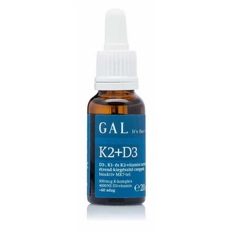 GAL K2+D3 vitamin - üveg GAL K2+D3 vitamin - üveg
