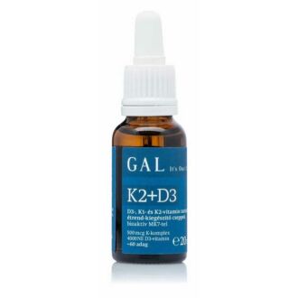 GAL K2+D3 vitamin - üveg