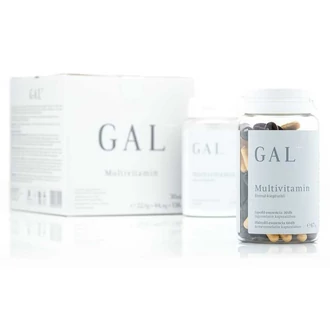 GAL+ Multivitamin doboz és üveg