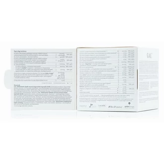 GAL+ Multivitamin doboz kihajtva - összetevők