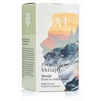 GAL PrimaVie® Shilajit doboz