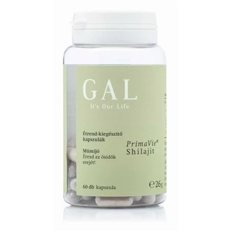 GAL PrimaVie® Shilajit üveg