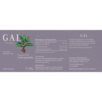 GAL Sensoril® Ashwagandha összetevők
