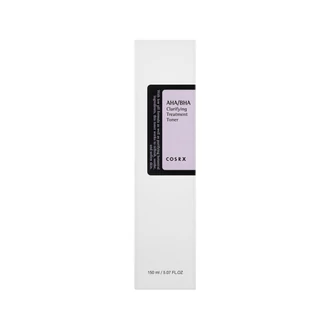 COSRX AHA/BHA Clarifying Treatment bőrtisztító toner
