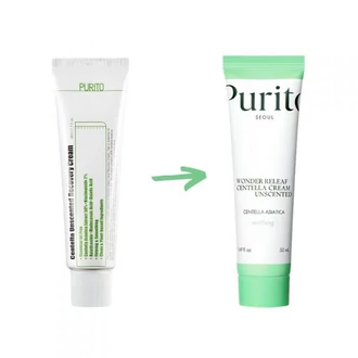 PURITO Wonder Releaf Centella Illatmentes arckrém