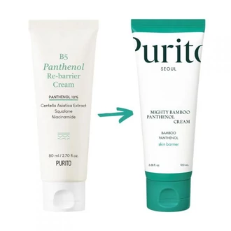 PURITO Mighty Bamboo Panthenol arckrém