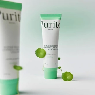PURITO Wonder Releaf Centella Illatmentes arckrém