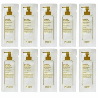 PURITO From Green arctisztító olaj - Tasakos Termékminta 1 ml PURITO From Green arctisztító olaj - Tasakos Termékminta 1 ml