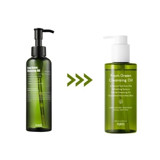 PURITO From Green arctisztító olaj  PURITO From Green arctisztító olaj