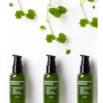 PURITO Centella Green Level Buffet szérum