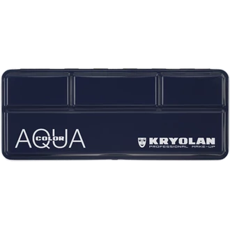 Kryolan Aquacolor vízfesték arcra és testre 12 színnel, 40ml - FP