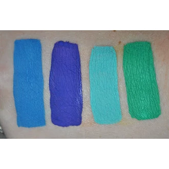 Kryolan Aquacolor vízfesték arcra és testre 12 színnel, 40ml - FP