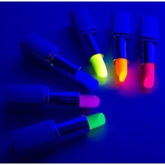 Kryolan UV Color Stick fluoreszkáló UV rúzs (zöld - green)