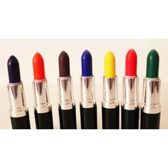 Kryolan UV Color Stick fluoreszkáló UV rúzs (zöld - green)