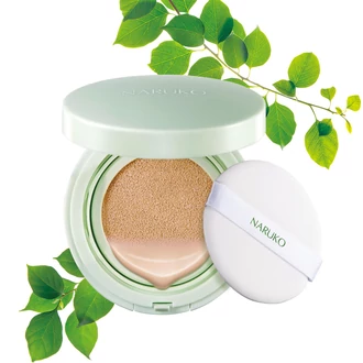 NARÜKO cushion alapozó teafa olajjal problémás bőrre SPF 50 *** 12g