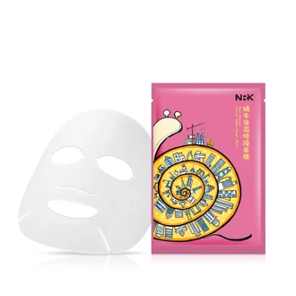 NARÜKO regeneráló fátyolmaszk csiga esszenciával  NARÜKO regeneráló fátyolmaszk csiga esszenciával