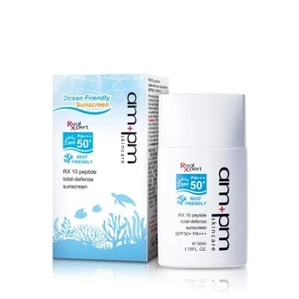 NARÜKO am+pm 10 peptides bőrvédő naptej SPF50*** PA+++ 50m