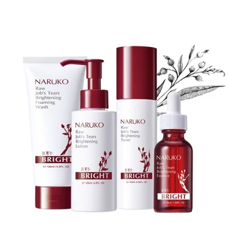 NARÜKO pórusösszehúzó és folthalványító eszencia vörös árpával 30ml- széria