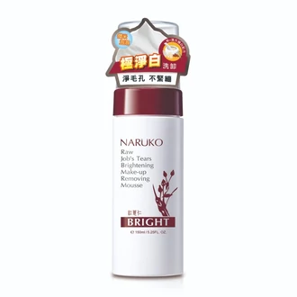 NARÜKO pórusösszehúzó és folthalványító sminklemosó hab vörös árpával 150ml