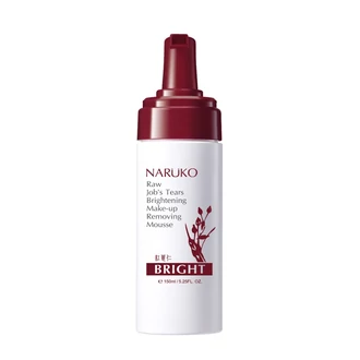 NARÜKO pórusösszehúzó és folthalványító sminklemosó hab vörös árpával 150ml