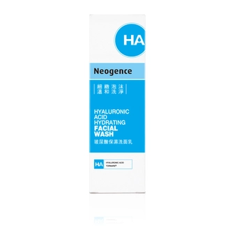 Neogence hialuronsavas hidratáló arclemosó 125ml
