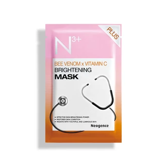 Neogence N3+ ránctalanító fátyolmaszk méhméreggel és C-vitaminnal 1x30ml (1 tasak)