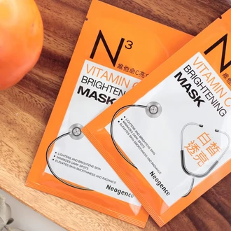  Neogence N3 C-vitaminos revitalizáló fátyolmaszk