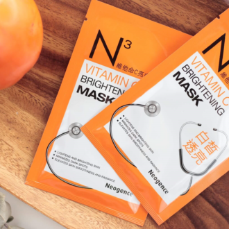  Neogence N3 C-vitaminos revitalizáló fátyolmaszk