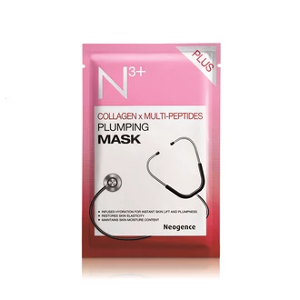 Neogence N3+ kollagénes és multi-peptides ránctalanító fátyolmaszk