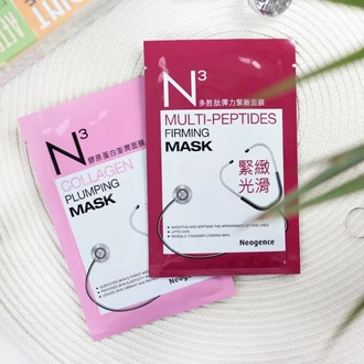 Neogence N3 multi-peptides feszesítő fátyolmaszk