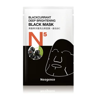 Neogence N5 folthalványító fátyolmaszk feketeribizlivel 1x30ml (1 tasak)