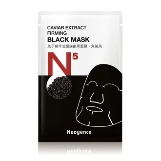 Neogence N5 feszesítő fátyolmaszk kaviárral 6x30ml (6 tasak 1 doboz)