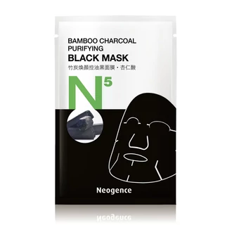 Neogence N5 mélytisztító fátyolmaszk bambusz szénnel